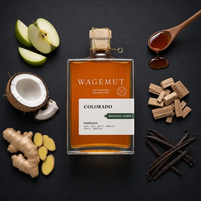 Aroma-Visualisierung aus Community-Verkostungen