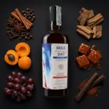 Velier Bielle Warren Khong 2007 70cl bottle — Aroma-Visualisierung aus Community-Verkostungen