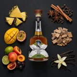 Perola Long Pond & Clarendon Bellamy's Reserve Rum Jamaica Pot Still Rum 70cl bottle — Aroma visualization from community tastings