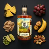 Rumclub Private Selection Jamaica Rum Red Barrel 2024 70cl bottle — Aroma visualization from community tastings
