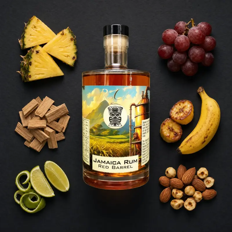 Aroma visualization from community tastings