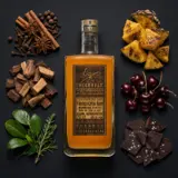 MHOBA French Cask Rum 2023 70cl bottle — Aroma-Visualisierung aus Community-Verkostungen