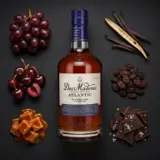Dos Maderas Atlantic (Double Aged Rum) 70cl bottle — Aroma-Visualisierung aus Community-Verkostungen