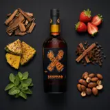 Savanna RumX Co-Bottling Grand Arôme 2007 70cl bottle — Aroma visualization from community tastings