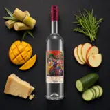 Velier Casimir Clairin 2018 70cl bottle — Aroma visualization from community tastings
