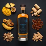 Nobilis Hampden No. 46 HD (13. German Rum Festival) <>H 2014 70cl bottle — Aroma-Visualisierung aus Community-Verkostungen