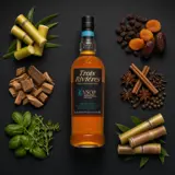 Trois Rivières VSOP Réserve Spéciale 70cl bottle — Aroma visualization from community tastings