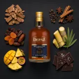 Depaz Millésime 2002 70cl bottle — Aroma-Visualisierung aus Community-Verkostungen