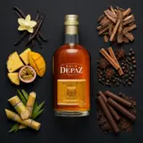 Depaz VSOP Spéciale Réserve 70cl bottle — Visualisation aromatique issue des dégustations de la communauté