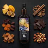 Distilia Caroni The Last Cask, Dragon, Artist (Yu Chuan) 1999 70cl bottle — Aroma-Visualisierung aus Community-Verkostungen