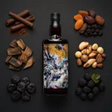 Distilia Uitvlugt The Last Cask Artist (Yu Chuan) 1990 70cl bottle — Visualisation aromatique issue des dégustations de la communauté
