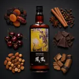 Distilia Ten Cane The Last Cask - Phoenix, Artist (Yu Chuan) 2008 70cl bottle — Aroma visualization from community tastings