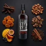 La Maison & Velier Caroni High Proof Trinidad Rum (US) HTR 2000 75cl bottle — Aroma visualization from community tastings
