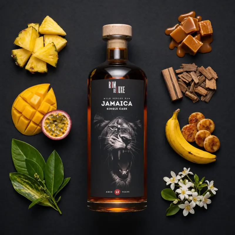 Aroma visualization from community tastings
