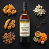 Velier Papalin Jamaica High Ester 5 Years Old 2019 70cl bottle — Aroma visualization from community tastings