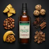 Velier Papalin Jamaica High Esters 2019 70cl bottle — Visualisation aromatique issue des dégustations de la communauté