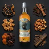 Silver Seal Caroni Special Edition (Collection Foundations) 1999 70cl bottle — Aroma-Visualisierung aus Community-Verkostungen