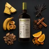Velier Hampden 1753 Pure Single Jamaican Rum HLCF 2024 70cl bottle — Aroma visualization from community tastings