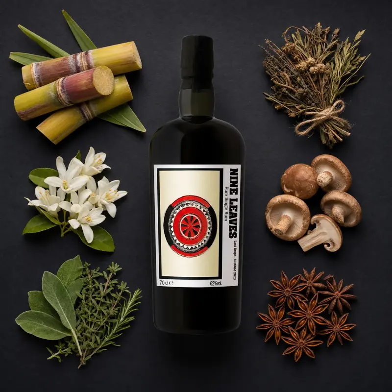 Aroma visualization from community tastings