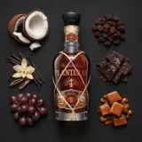 Planteray PXXO 20th Anniversary Rum 70cl bottle — Aroma visualization from community tastings