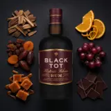 Elixir Distillers of London Black Tot Rum Historic Solera 70cl bottle — Aroma visualization from community tastings