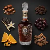 A.H. Riise Non Plus Ultra Very Rare Rum 70cl bottle — Visualisation aromatique issue des dégustations de la communauté