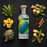 Swell de Spirits Bielle Easy Peasy No. 6 2023 50cl bottle — Visualisation aromatique issue des dégustations de la communauté
