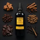 Velier Diamond SVW 1996 70cl bottle — Aroma-Visualisierung aus Community-Verkostungen