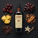 Velier Hampden Single Cask (French Market) LROK 2019 70cl bottle — Visualisation aromatique issue des dégustations de la communauté