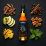 Savanna Unshared Cask for Belgium 2015 50cl bottle — Aroma visualization from community tastings