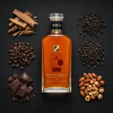 Brugal Maestro Reserva (Dark Aromatic Toasting) 70cl bottle — Visualisation aromatique issue des dégustations de la communauté