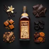 J. Bally Millésime 1929 70cl bottle — Visualisation aromatique issue des dégustations de la communauté