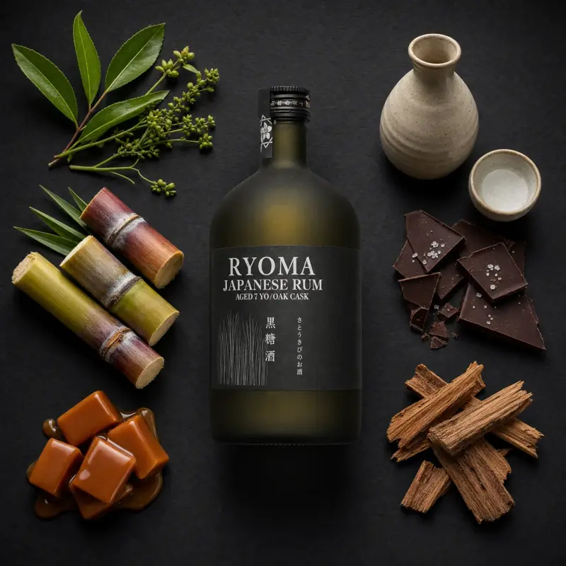 Aroma-Visualisierung aus Community-Verkostungen