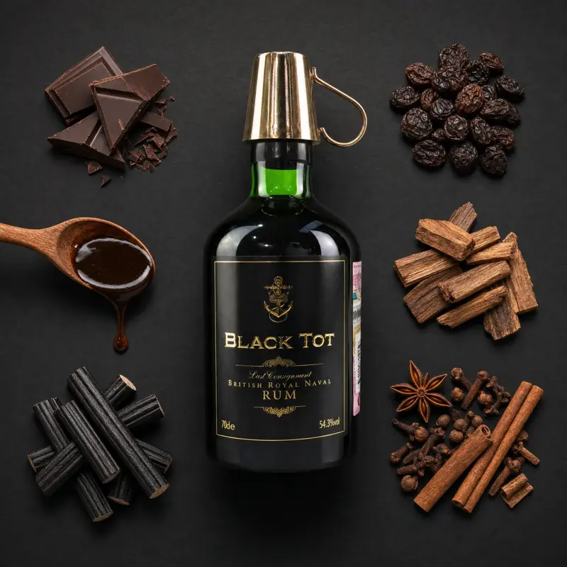Aroma visualization from community tastings
