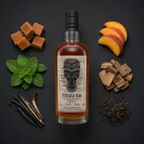Wu Dram Clan T.D.L Trinidad Rum 2003 70cl bottle — Aroma visualization from community tastings