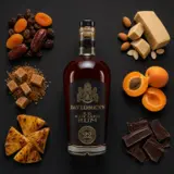 Oskar Davidsen & Co Davidsen‘s XO 22 Blue Label 70cl bottle — Aroma visualization from community tastings