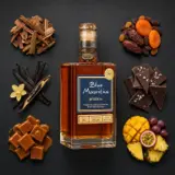 Medine Estate Blue Mauritius Reserva 70cl bottle — Visualisation aromatique issue des dégustations de la communauté