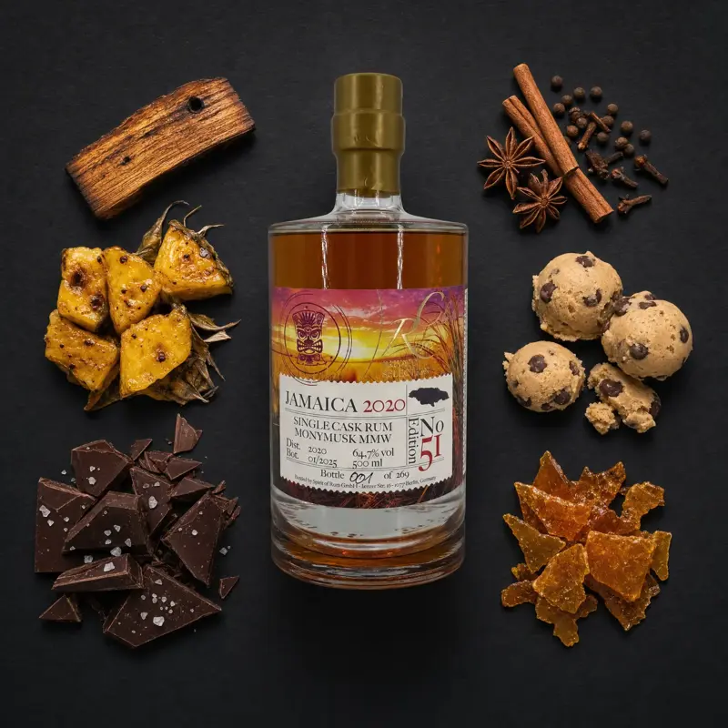 Aroma visualization from community tastings