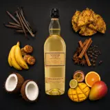 Velier Foursquare & Hampden Veritas Blended Rum 70cl bottle — Aroma-Visualisierung aus Community-Verkostungen