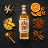 Licorera Cihuatán Cinabrio Ron 12 Años 70cl bottle — Visualisation aromatique issue des dégustations de la communauté