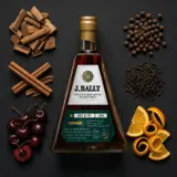 J. Bally Brut de Fût 2009 70cl bottle — Visualisation aromatique issue des dégustations de la communauté