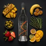 Savanna Savanna Lontan Straight  Grand Arôme high ester Rhum         784,6 esters 2024 50cl bottle — Visualisation aromatique issue des dégustations de la communauté