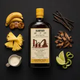 Velier Hampden Habitation Velier 2024 LROK <>H LFCH Blend with PM Spirits and Prestige Ledroit 75cl bottle — Aroma visualization from community tastings