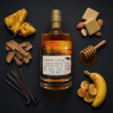 Hampden Rumclub Private Selection Ed. 53 <>H 2014 50cl bottle — Visualisation aromatique issue des dégustations de la communauté