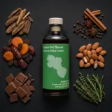 Spirit of the day Diamond #5 Guyana Port Mourant 2010 PM 50cl bottle — Aroma-Visualisierung aus Community-Verkostungen