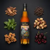 Excellence Rhum Savanna Collection Privée 2008 50cl bottle — Aroma-Visualisierung aus Community-Verkostungen