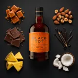 Elixir Distillers of London Black Tot Rum Finest Caribbean (2025 Blend) 70cl bottle — Aroma-Visualisierung aus Community-Verkostungen