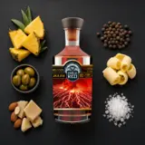 Famille Ricci Hampden Rare Single Cask JMLR 2016 70cl bottle — Visualisation aromatique issue des dégustations de la communauté