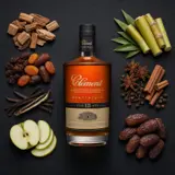 Clément Vieux 15 ans 70cl bottle — Aroma visualization from community tastings
