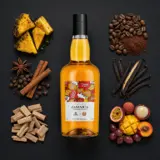 Corman Collins CRHUM Verytresbon Blend (CRHUM x Le Blog à Roger) 2025 70cl bottle — Aroma visualization from community tastings